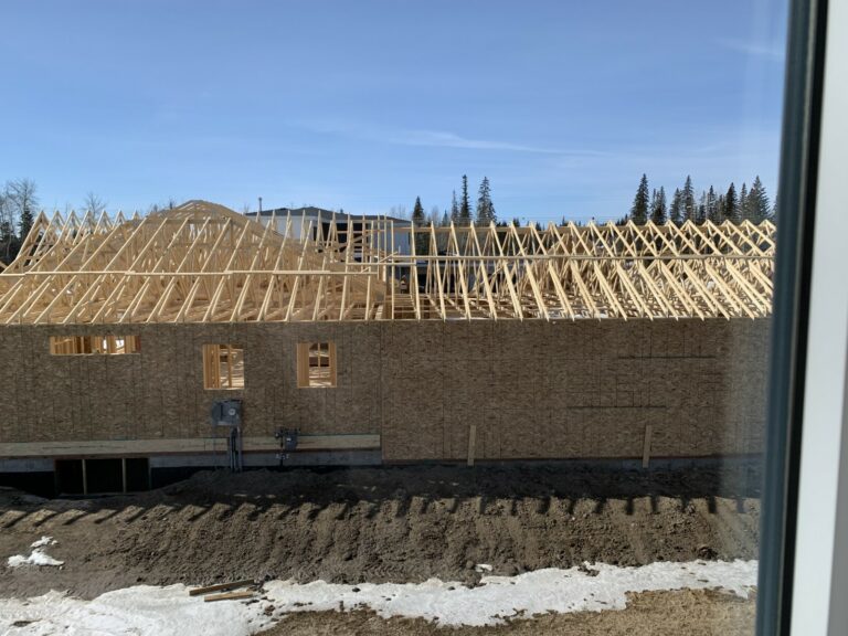 Roof Trusses Are In