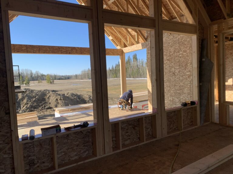 Window Going In Soon