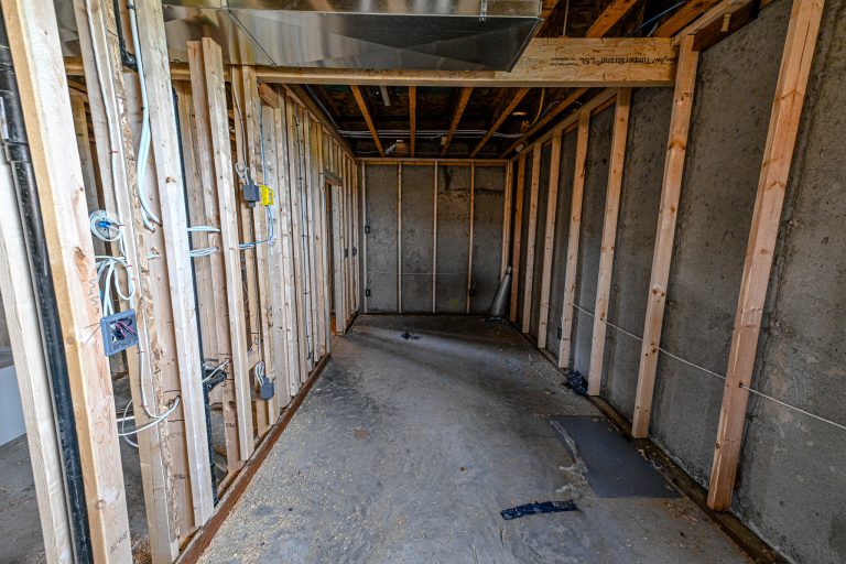 Basement Framing