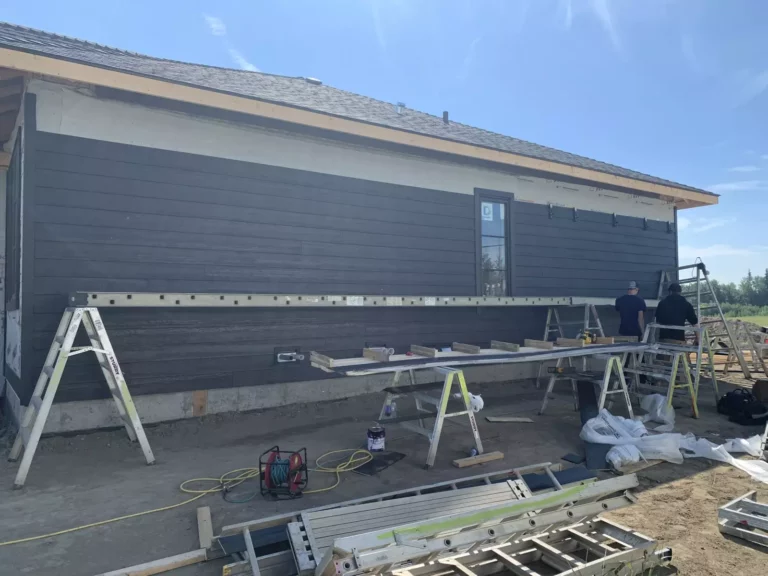 Siding Is Almost Complete