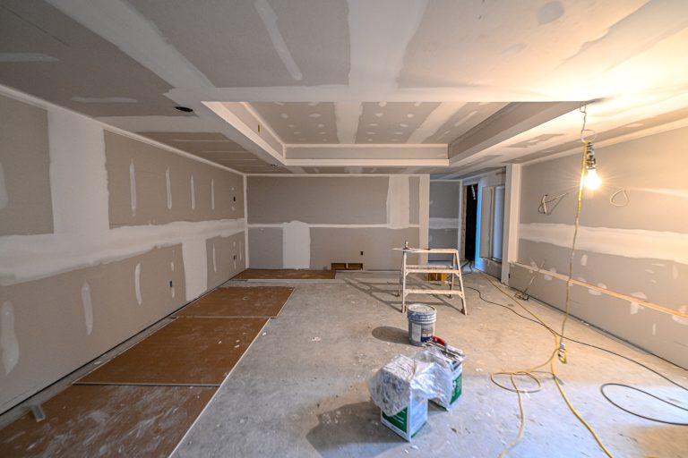 Basement Dry Wall