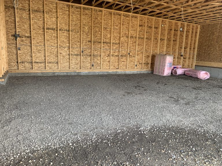 Garage Floor Prep