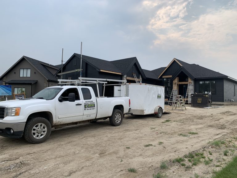 Finishing The Siding