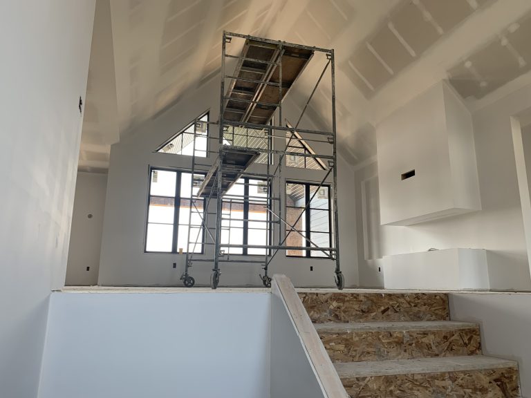 Drywall, Mud Taping & Sanding