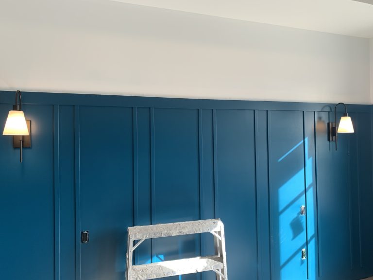 Installation Of Lights